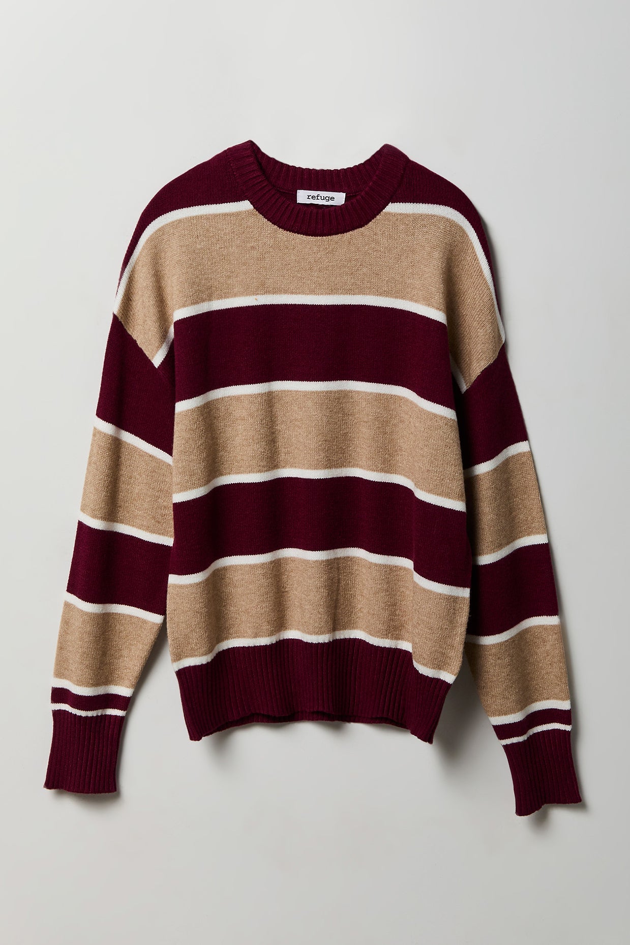 Oversized Striped Sweater