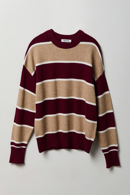 Oversized Striped Sweater