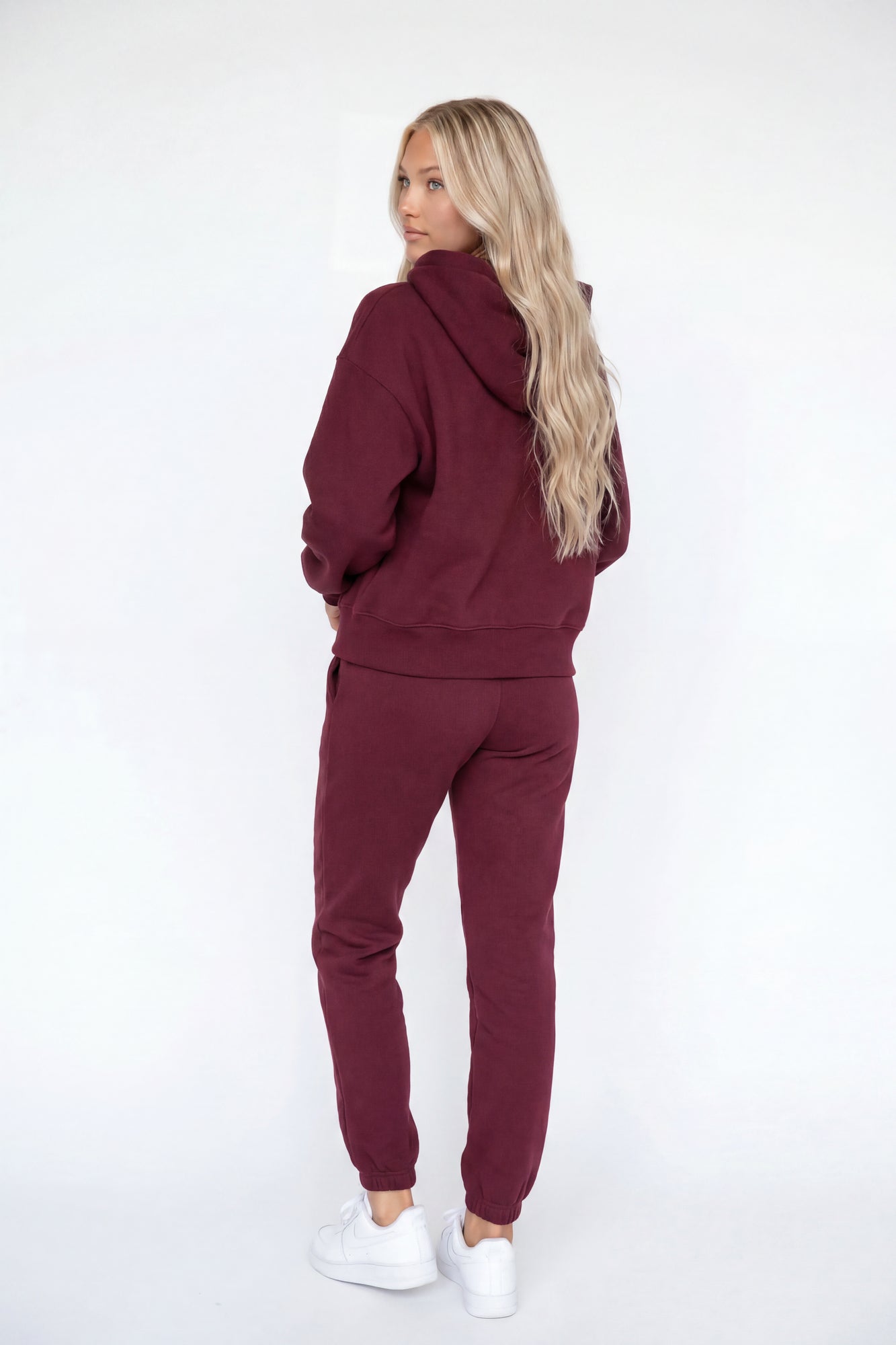 Fleece Boxy Hoodie