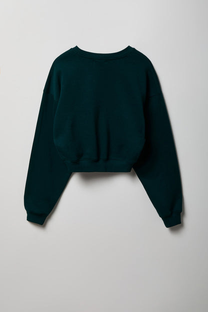 Fleece Boxy Sweatshirt