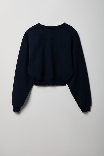 Fleece Boxy Sweatshirt
