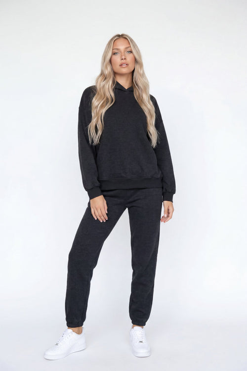 Fleece Low Rise Slim Jogger