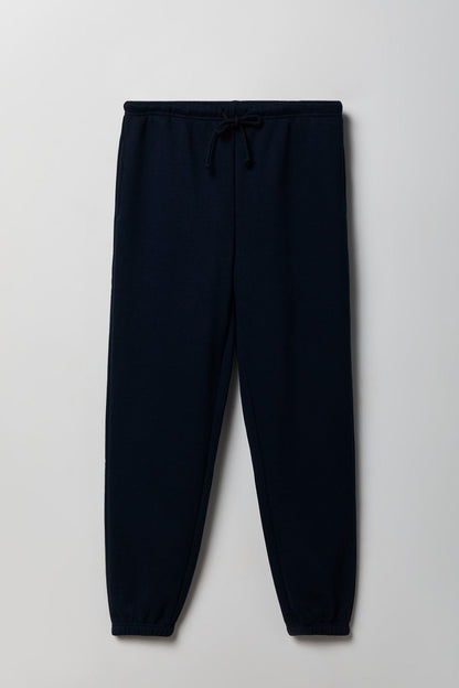 Fleece Low Rise Slim Jogger