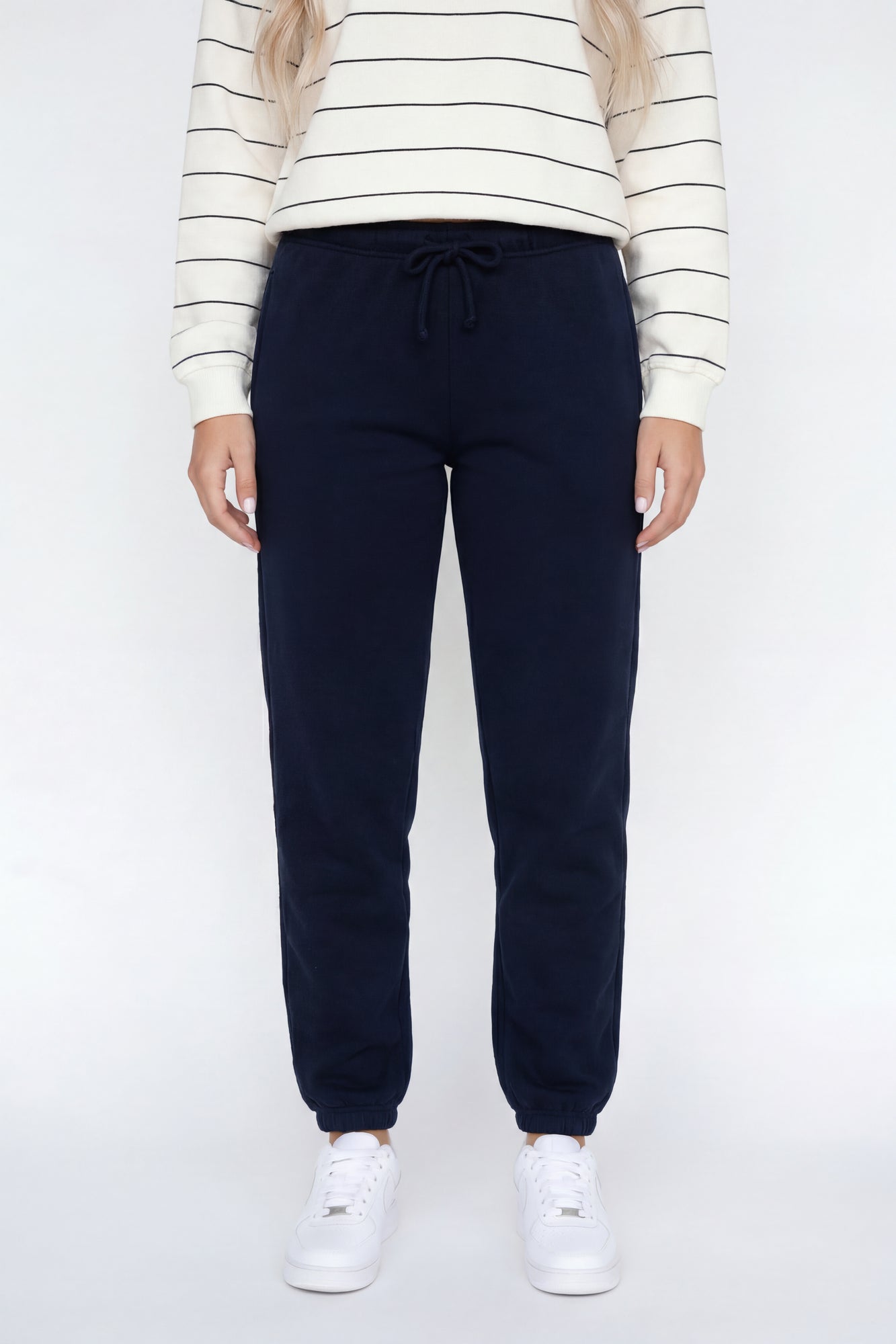 Fleece Low Rise Slim Jogger