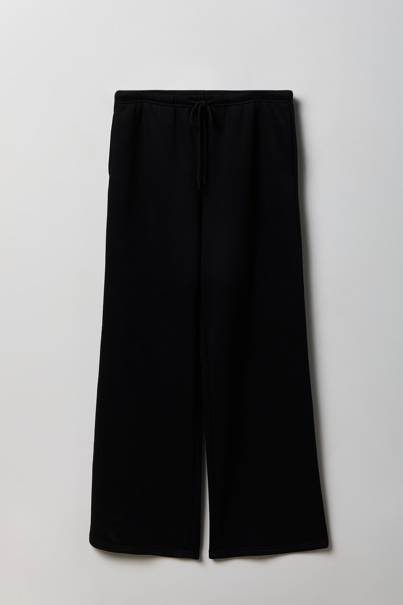 Fleece Low Rise Wide Leg Sweatpant