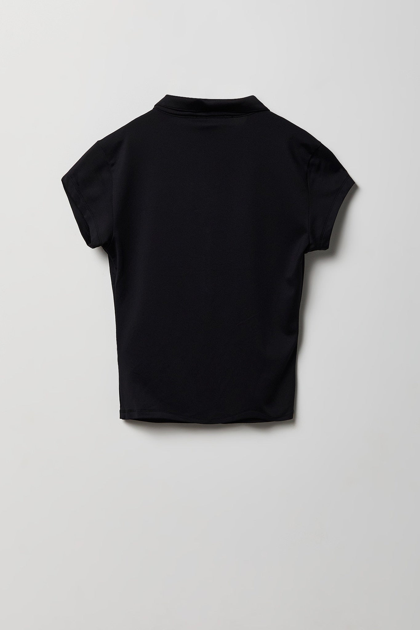 Contour Button-Up Polo