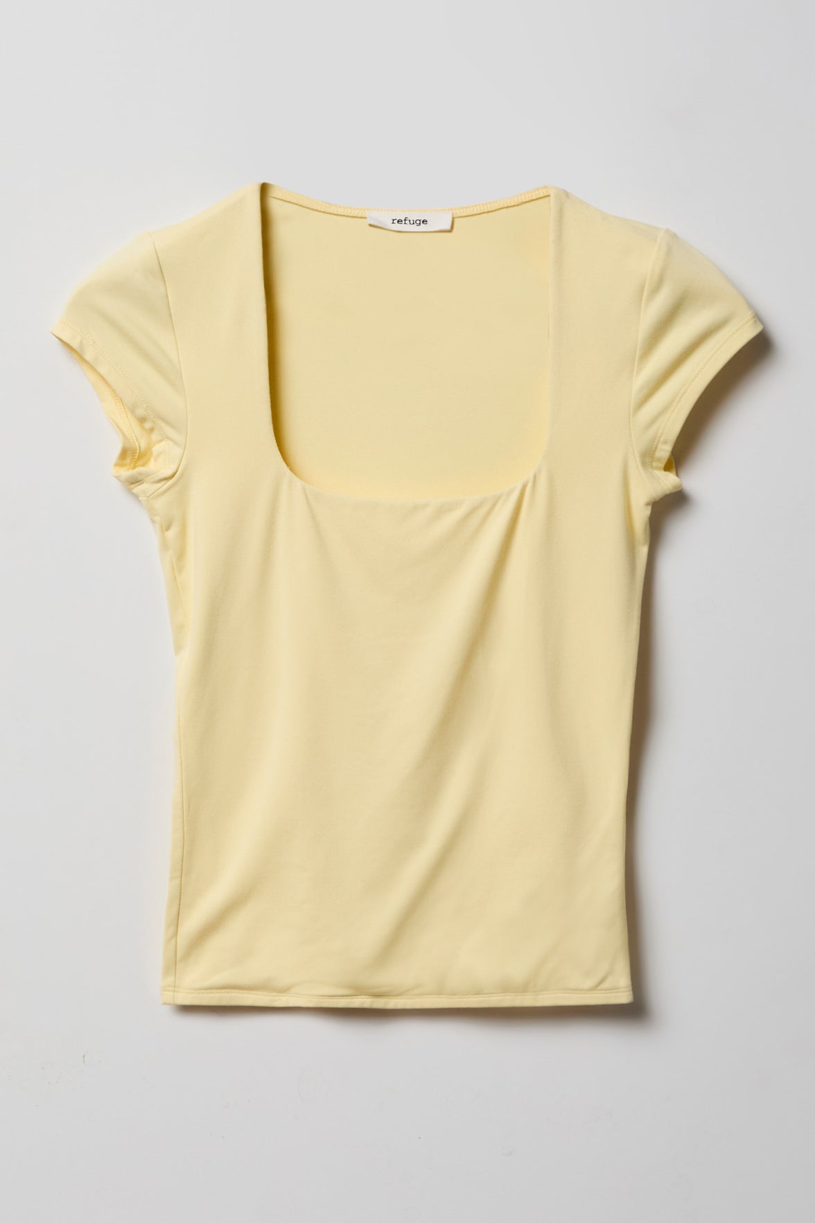 Luxe Heavy Contour Square Neck Top