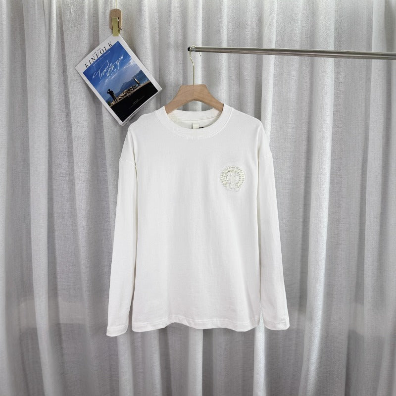 Chrome Hearts Sweatshirt Autumn/Winter Crew Neck Sweater