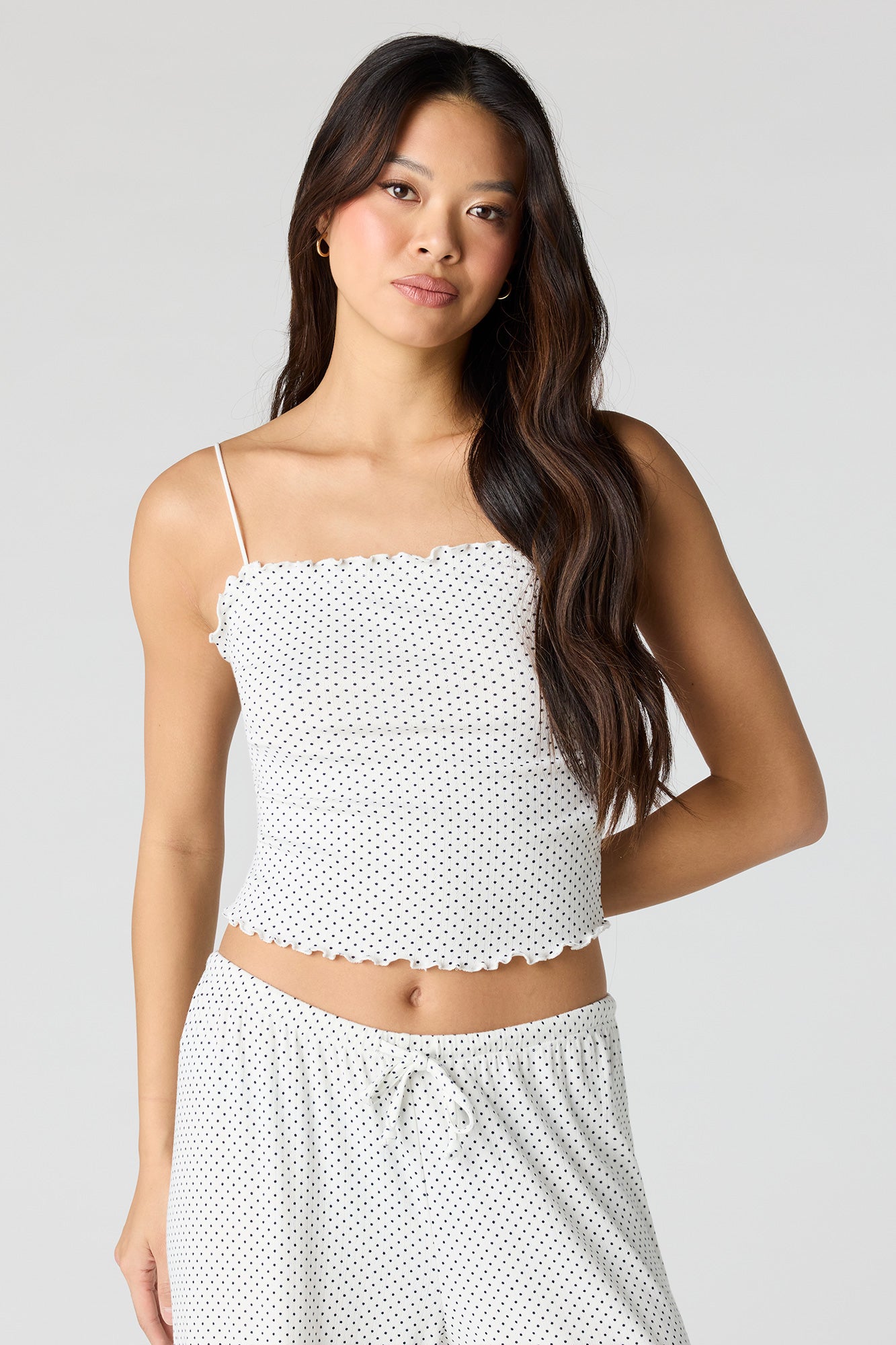 Pointelle Tank & Pant Pajama Set