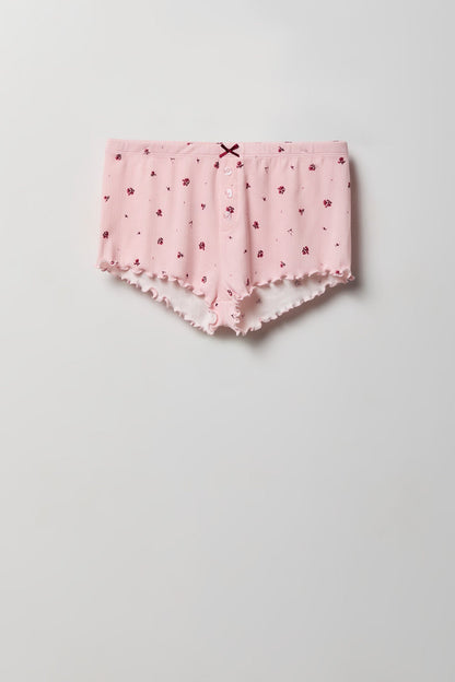 Pointelle Tank & Short Pajama Set