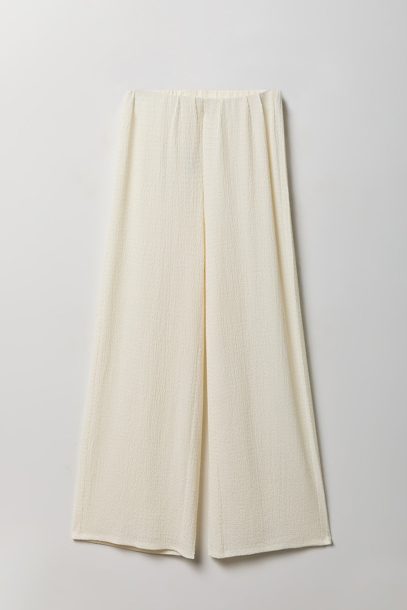 Popcorn Wide Leg Pant