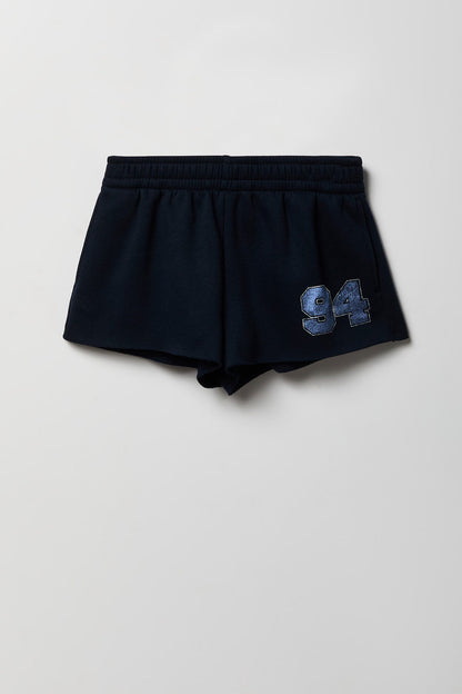 Fleece Graphic Shortie 2"