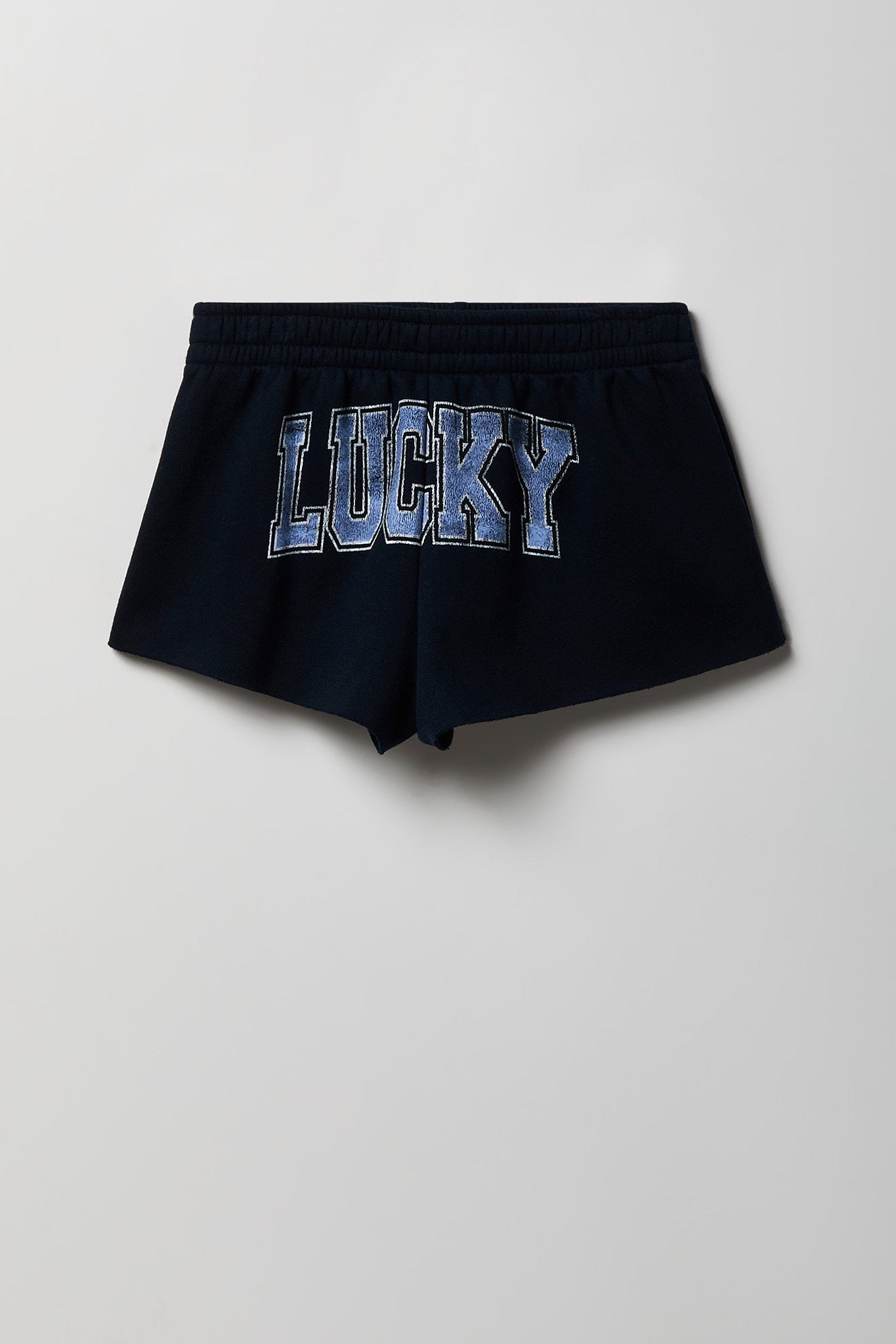 Fleece Graphic Shortie 2"