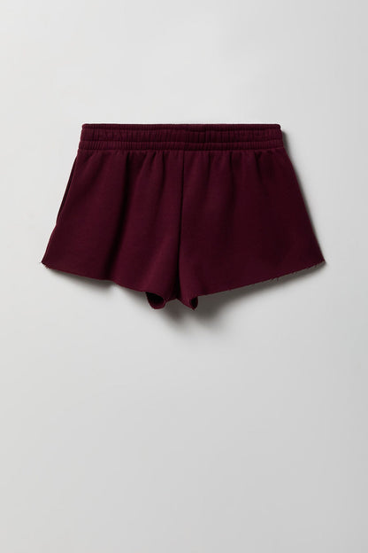 Fleece Graphic Shortie 2"