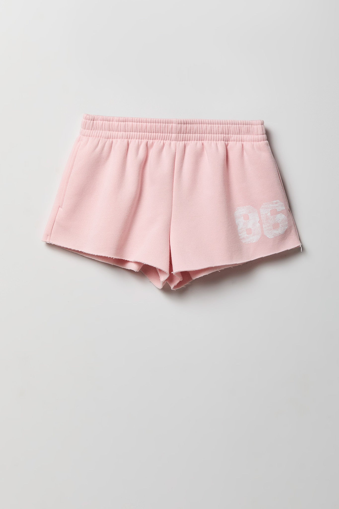 Fleece Graphic Shortie 2"