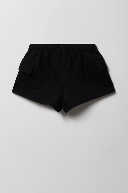 Fleece Cargo Shortie
