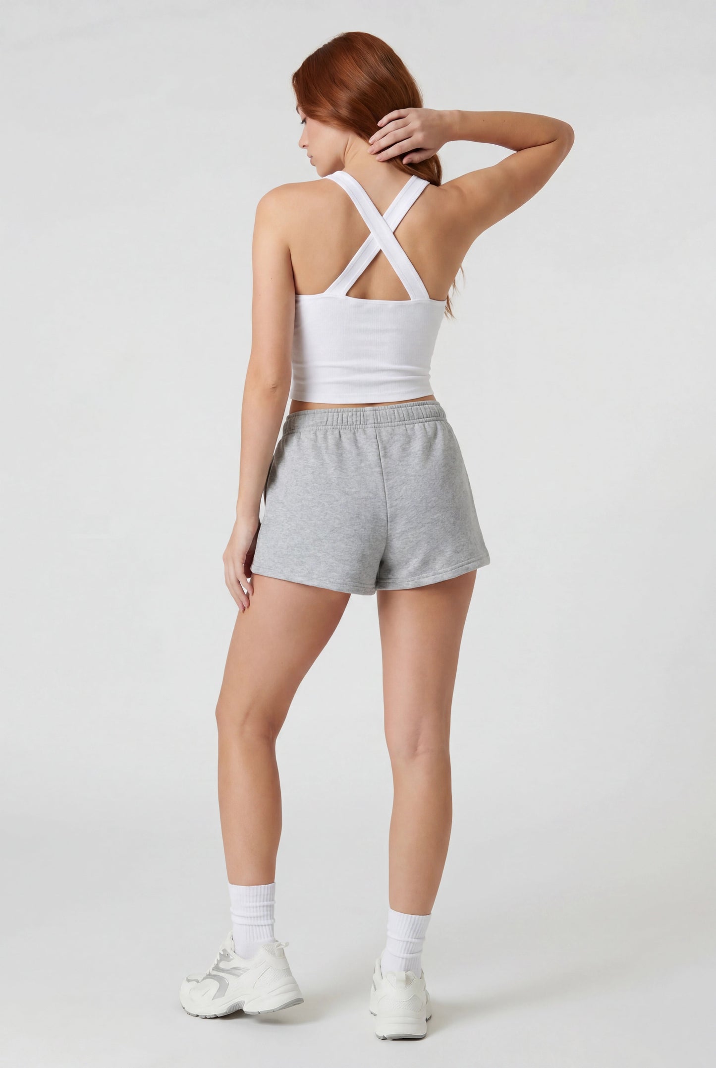 Fleece Cargo Shortie