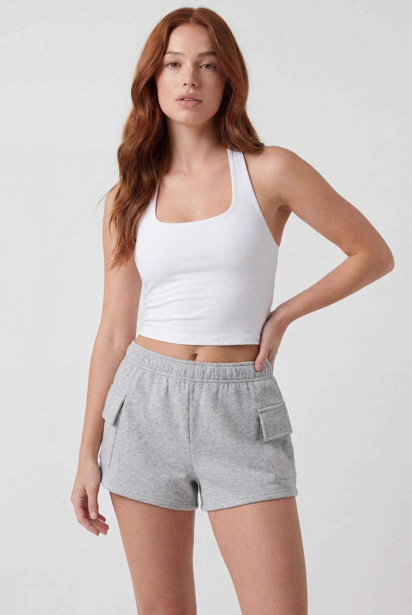 Fleece Cargo Shortie
