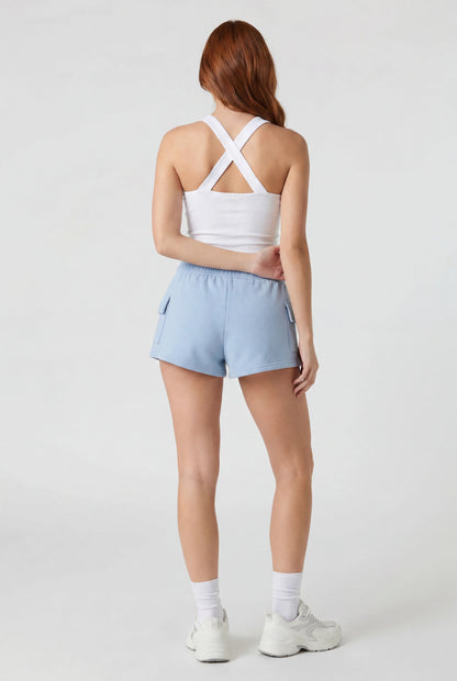 Fleece Cargo Shortie