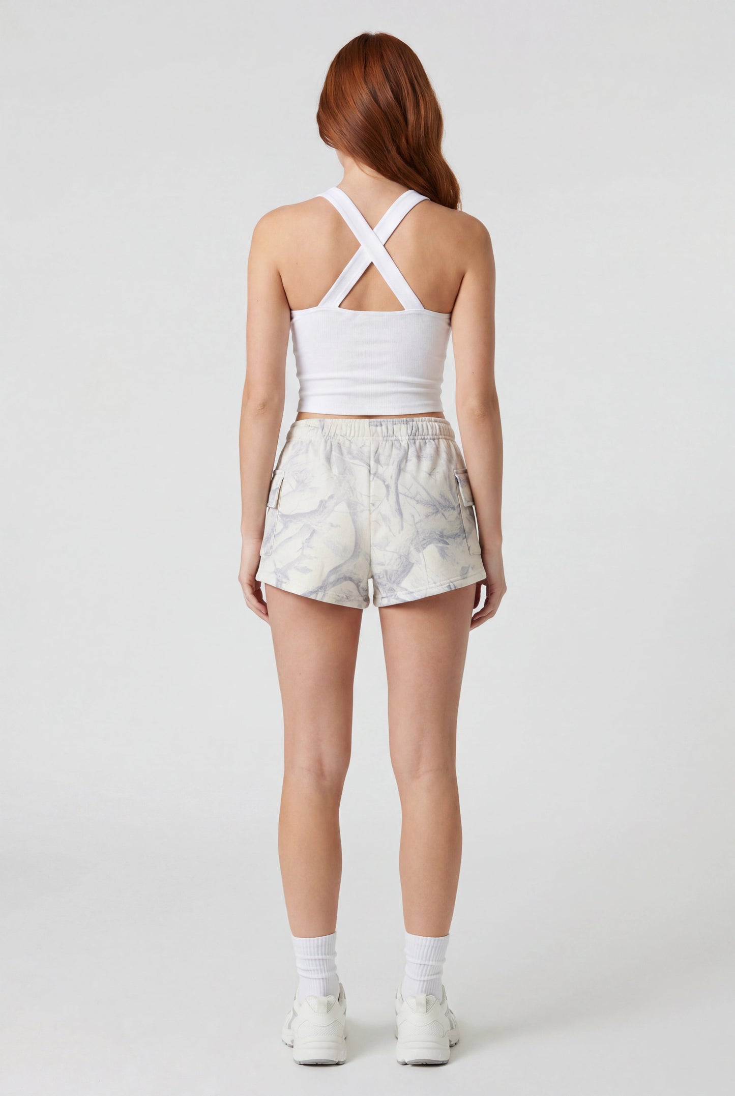 Fleece Cargo Shortie