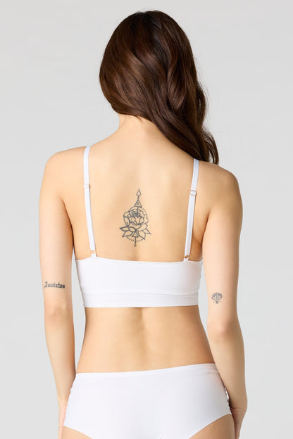 No-Show Push Up Tank Bra