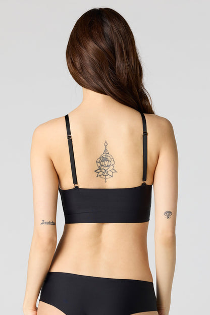 No-Show Push Up Tank Bra
