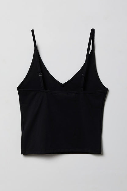 Luxe Heavy Contour V-Neck Cami