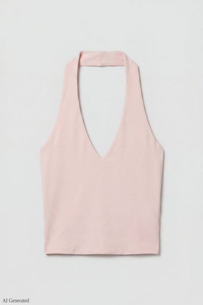 Soft Contour Halter Top