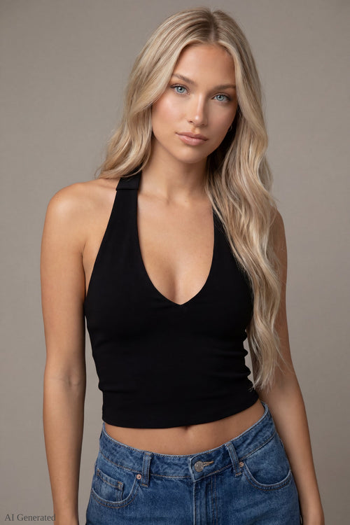 Soft Contour Halter Top