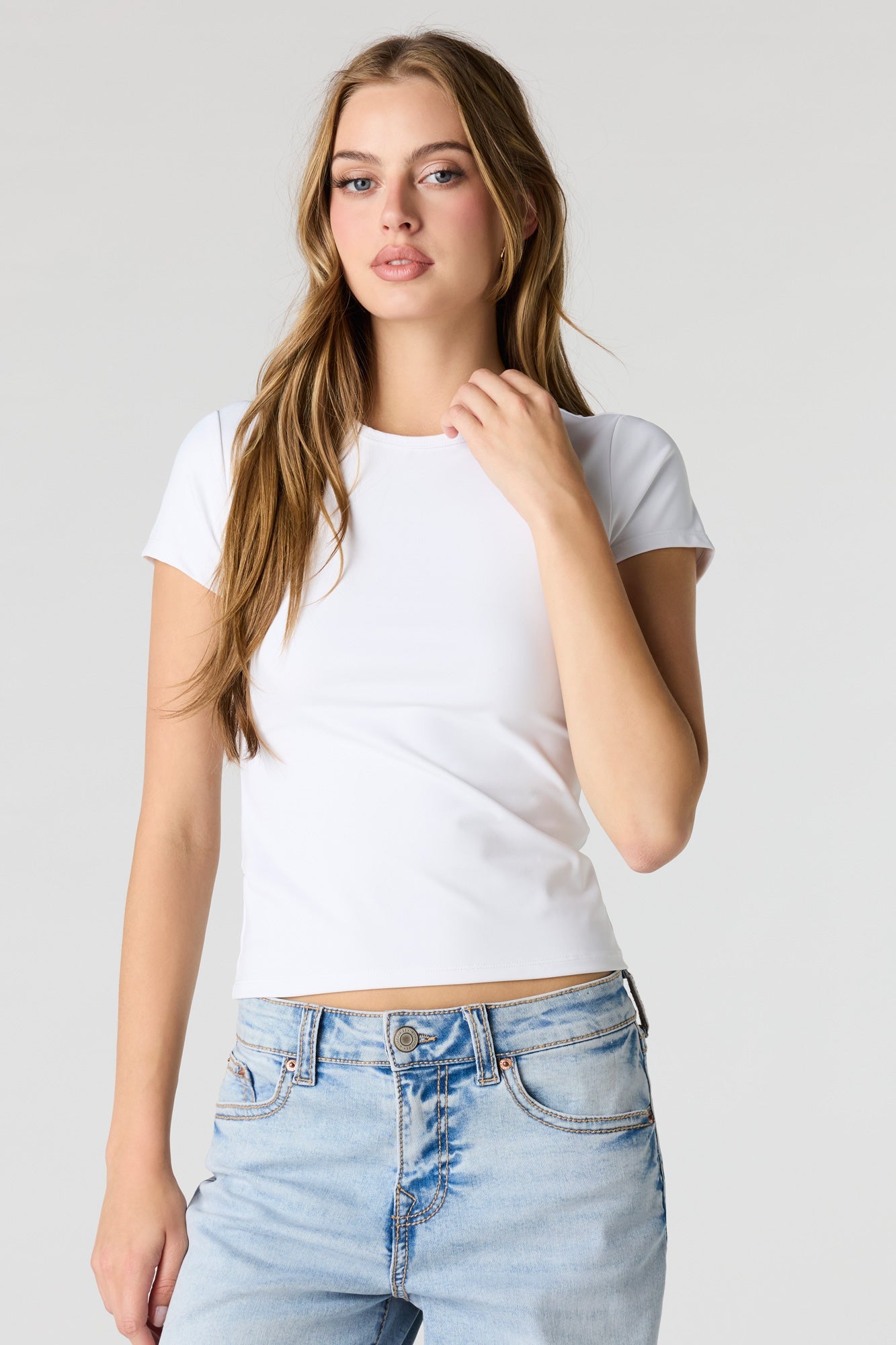 Luxe Heavy Contour T-Shirt