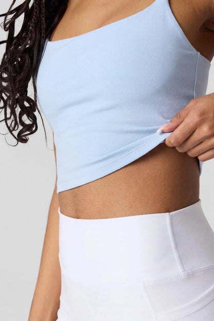 Active High Density Scoop Neck Tank