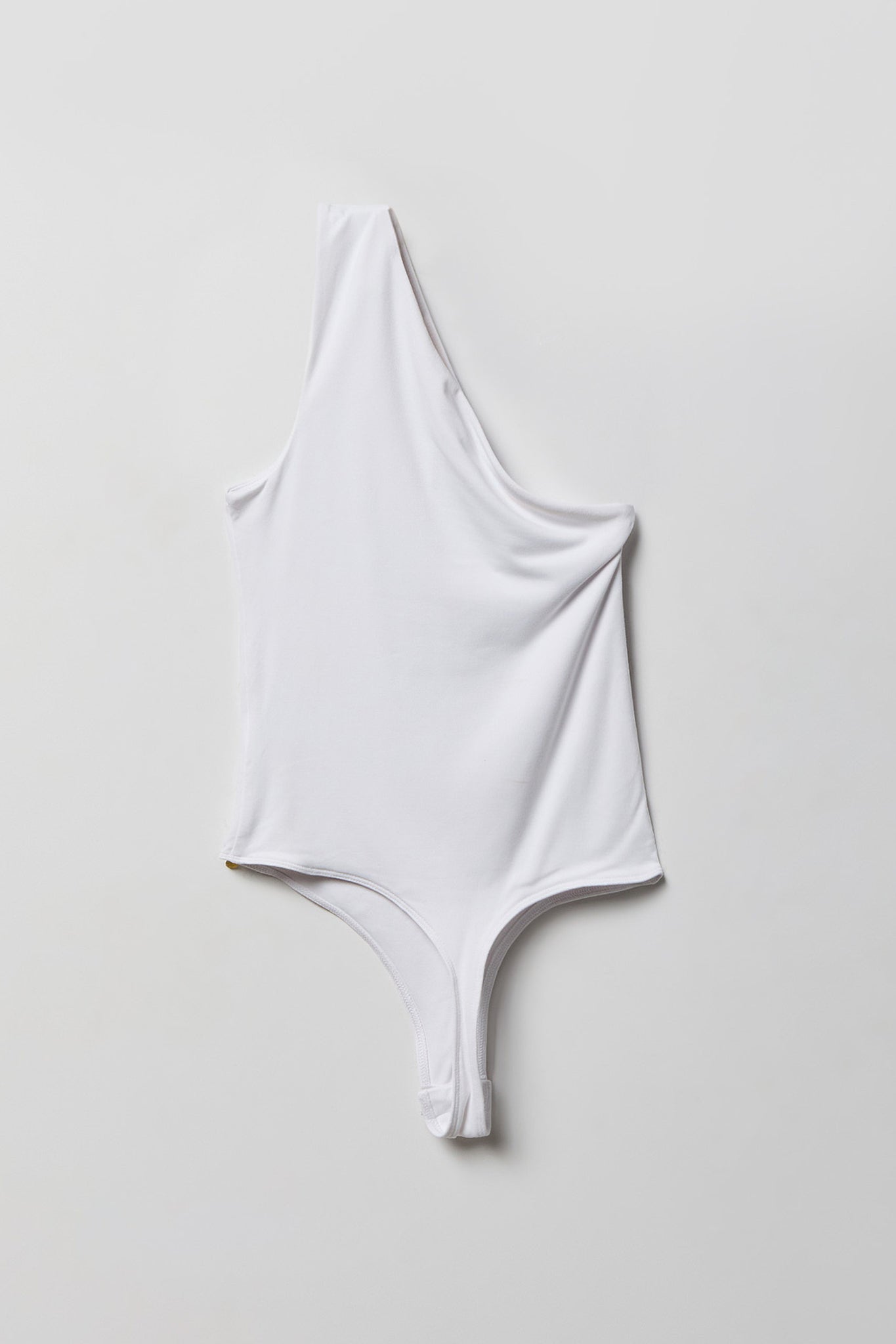 Soft Contour One Shoulder Bodysuit