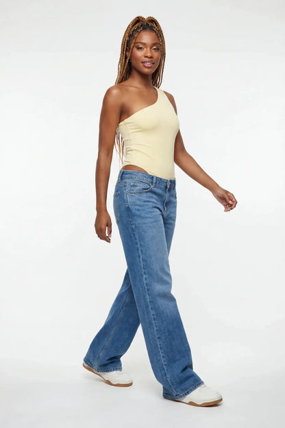 Soft Contour One Shoulder Bodysuit