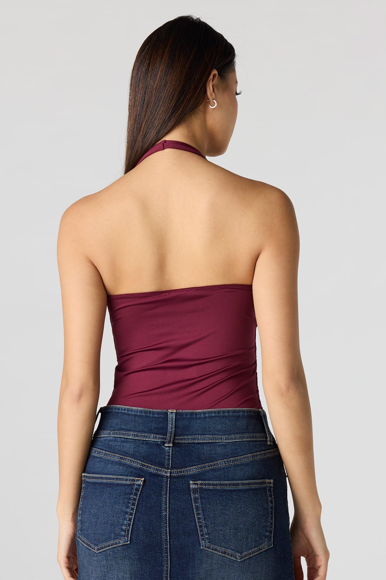 Contour Halter Bodysuit