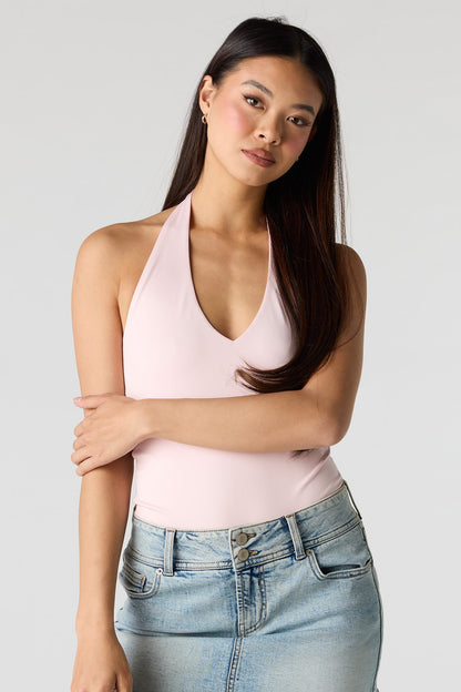 Contour Halter Bodysuit