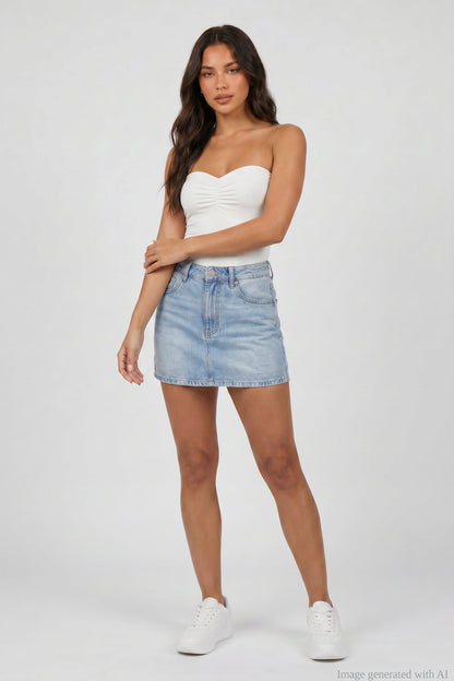 Contour Cinched Tube Bodysuit