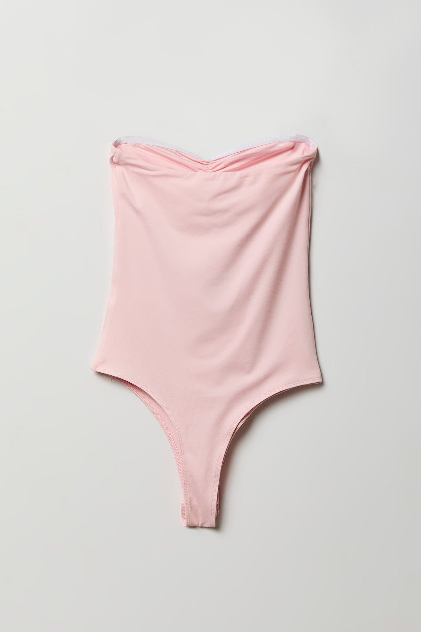 Contour Cinched Tube Bodysuit