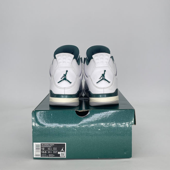 AIR JORDAN 4 OXIDIZED GREEN FQ8138-103 SIZE 12/13.5W