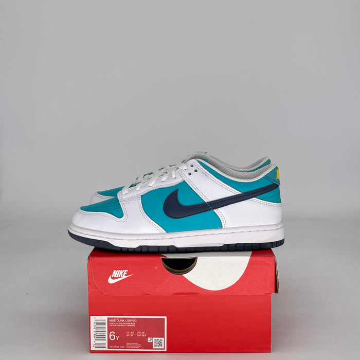NIKE DUNK LOW DUSTY CACTUS THUNDER BLUE HF4794-345 SIZE 6/7.5W GS