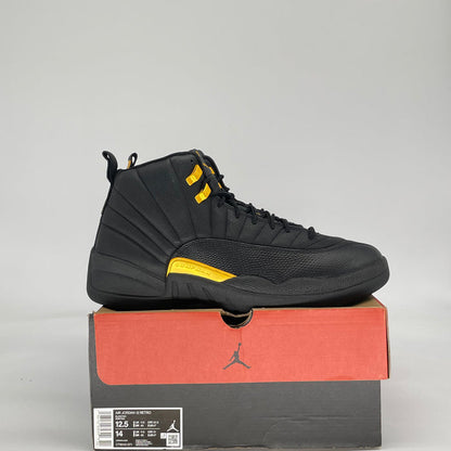 AIR JORDAN 12 BLACK TAXI CT8013-071 SIZE 12.5/14W