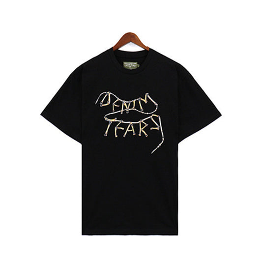Denim Tears T Shirts Casual Short Sleeve T-shirt