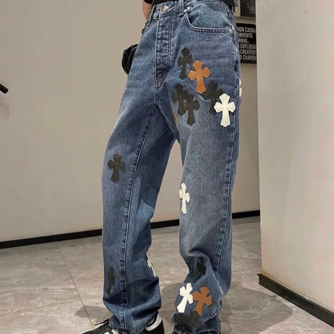 CHH Chrome Hearts Jeans Matty Boy Sex Records