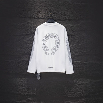 Chrome Hearts Sweatshirt Autumn/Winter Crew Neck Sweater