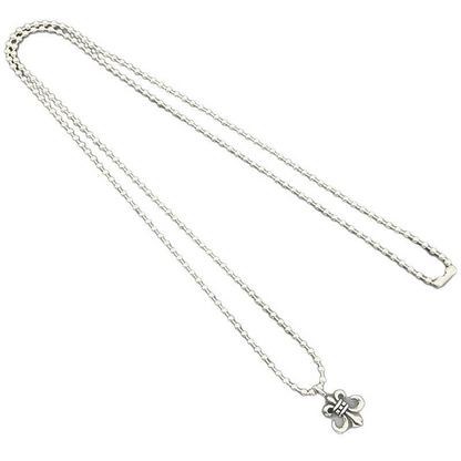 Chrome Hearts Necklace Vintage Scout Flower Necklace Iris Fall Winter