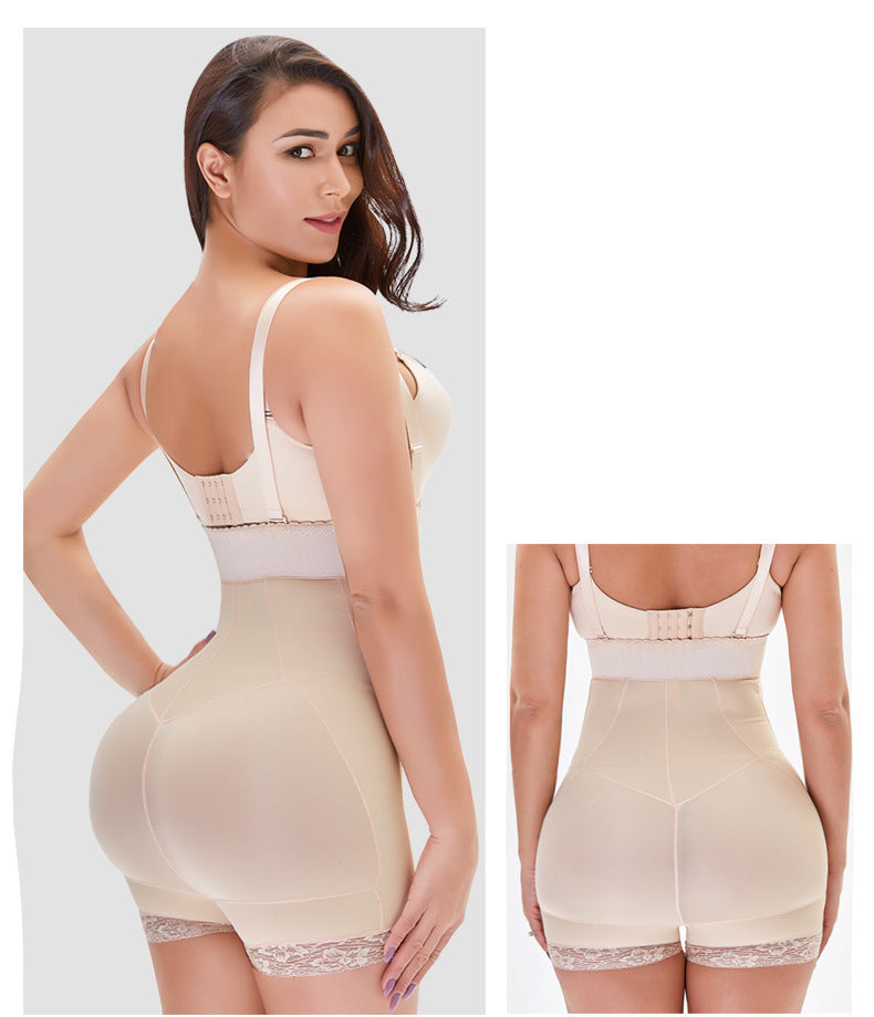 Butt Lifter Jumpsuit Waist Slimming and Hip Lifting Tight Body Shaping plus Size Shapewear