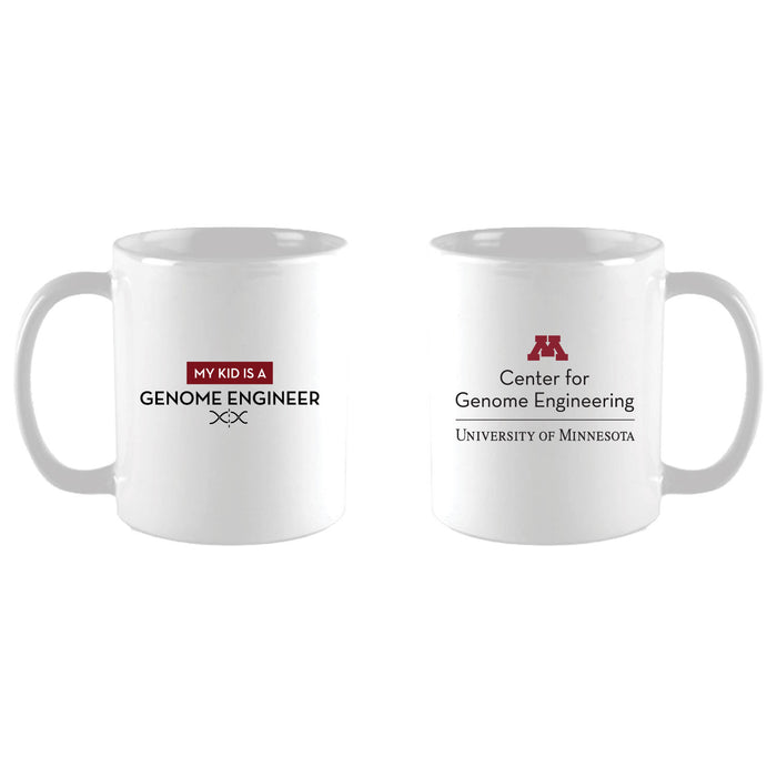15 oz White Mug - Center for Genome Engineering - ships directly from maker