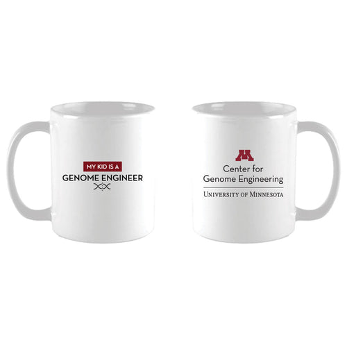 15 oz White Mug - Center for Genome Engineering - ships directly from maker