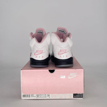 AIR JORDAN 5 MEDIUM SOFT PINK HQ7978-102 SIZE 10.5/12W