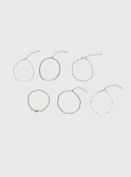 Elodia Bracelet Pack Silver
