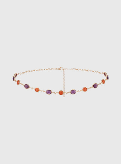 Forestier Gem Belt Gold / Multi